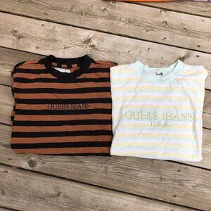 LOT OF 2 Guess X ASAP ROCKY T Shirts XS-S